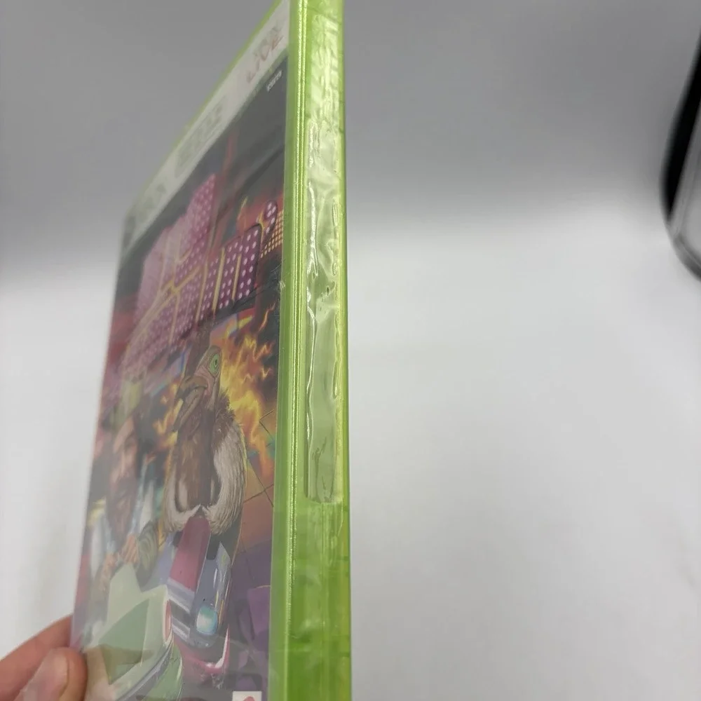 Big Bumpin Xbox Original Game Shrinkwrapped Case Insert Rated E Xbox Live Green
